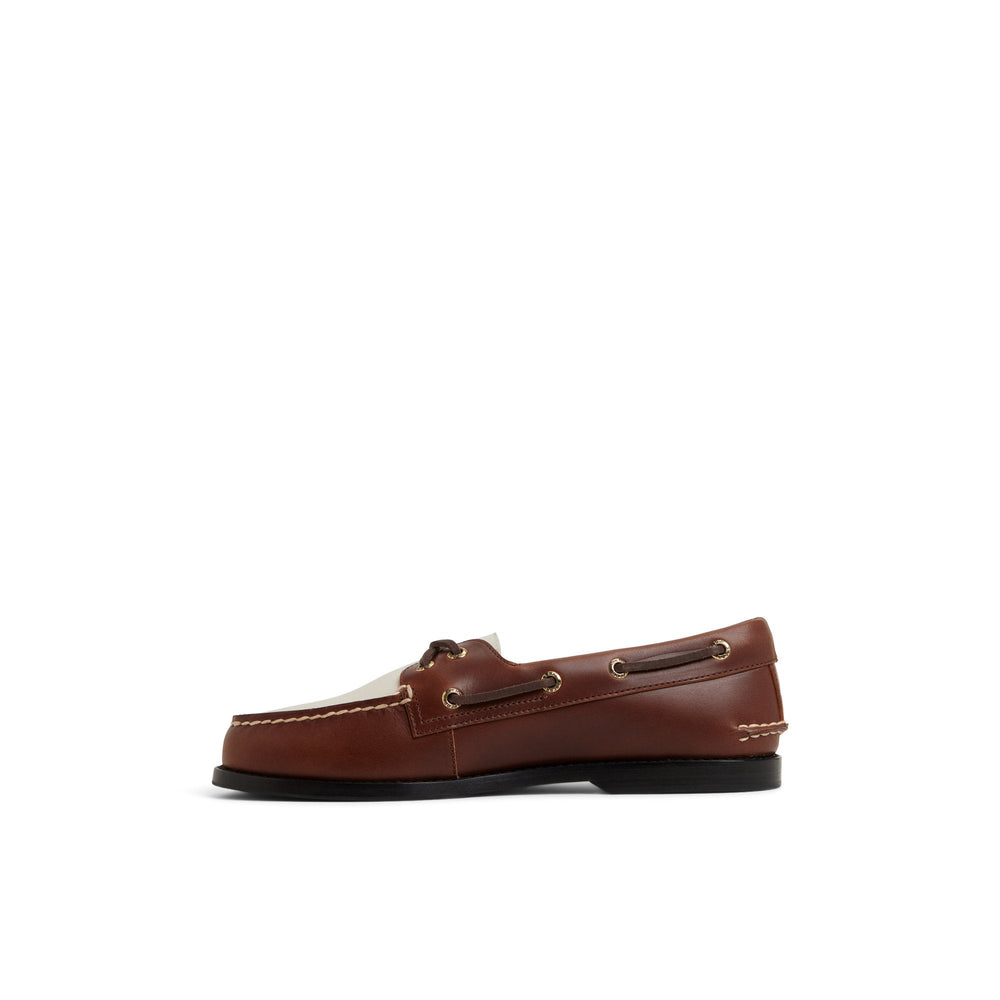 Prescott Boat Shoe Tan