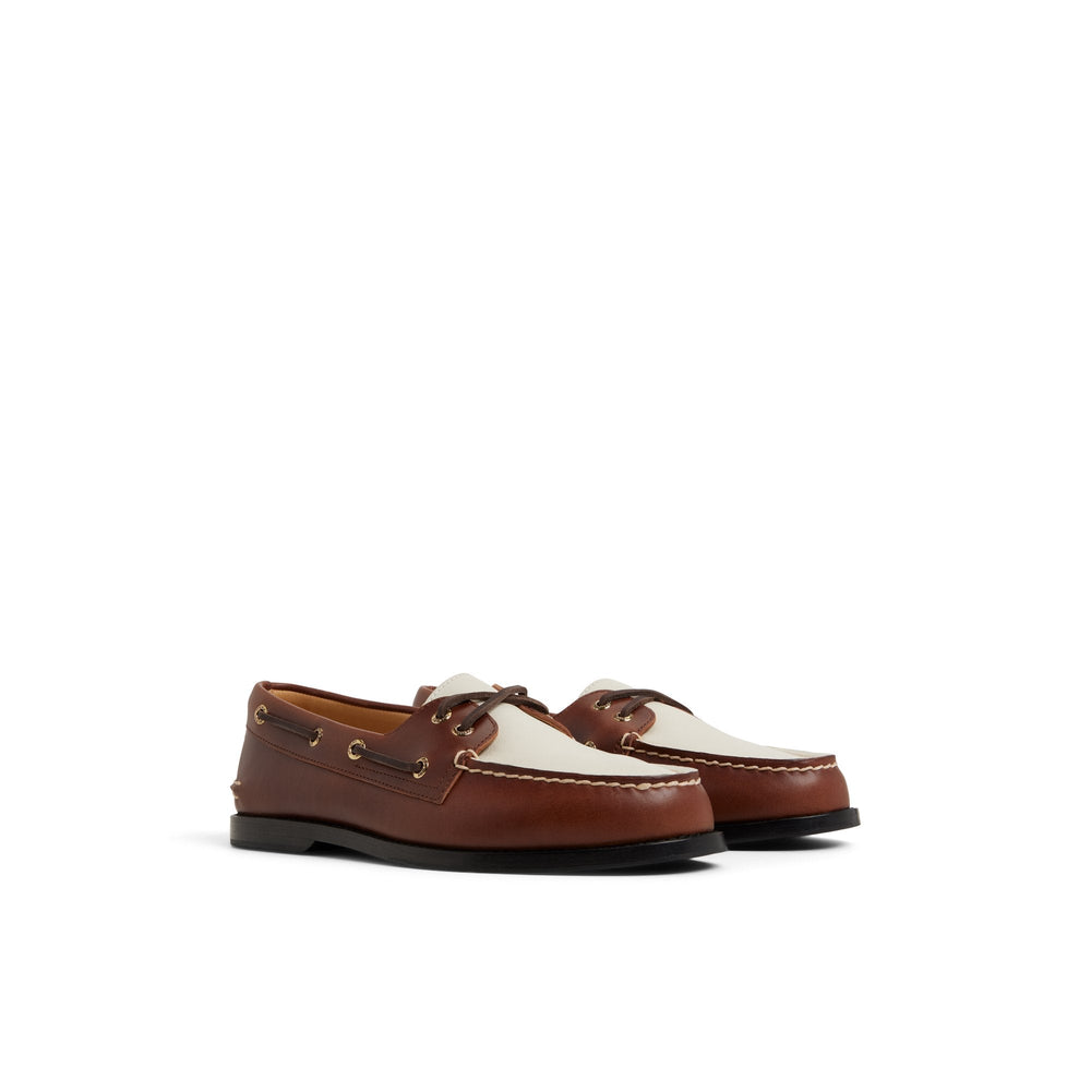 Prescott Boat Shoe Tan