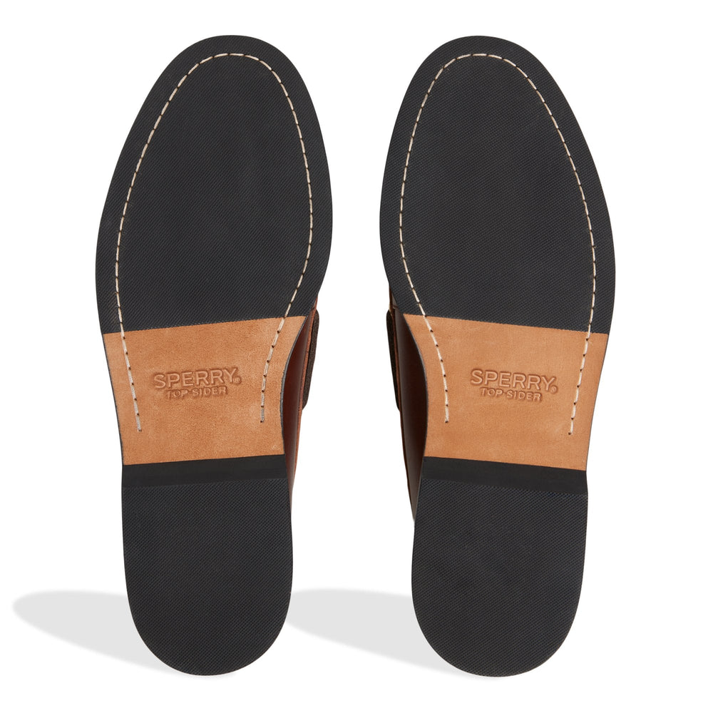 Prescott Boat Shoe Tan