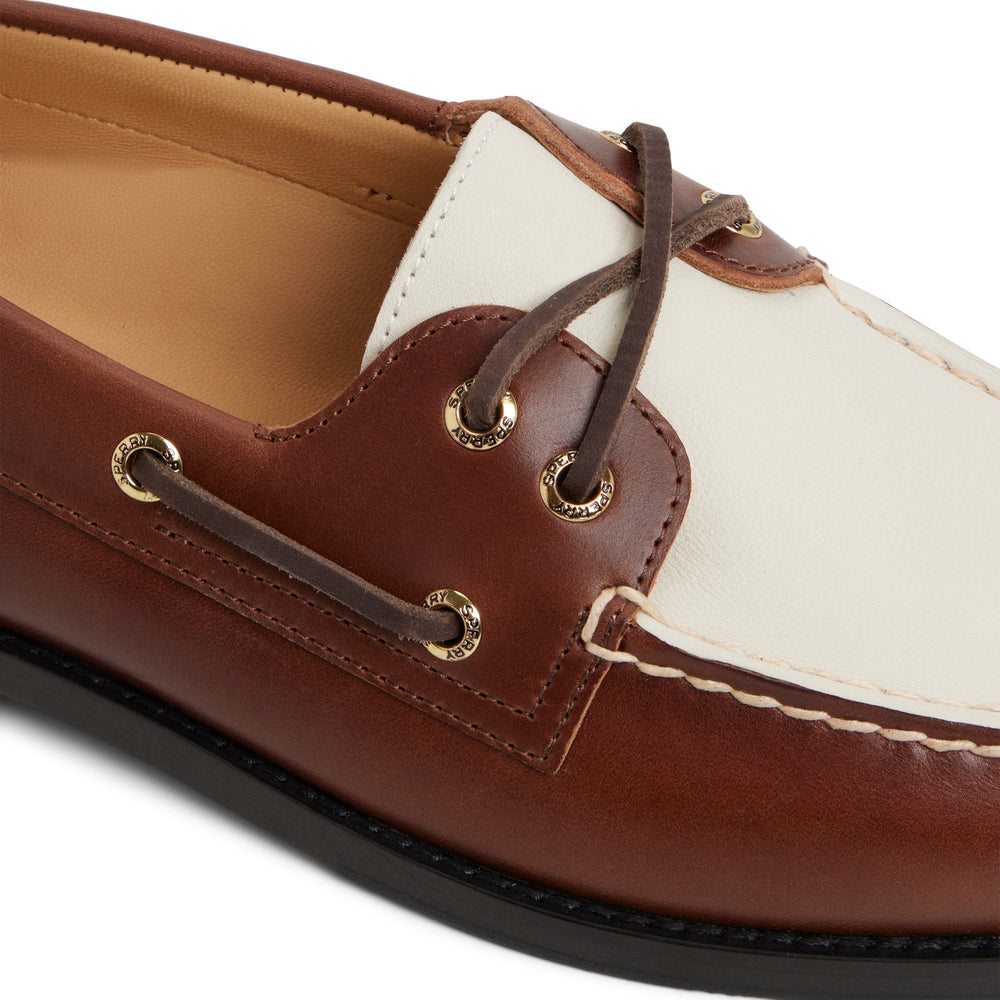 Prescott Boat Shoe Tan