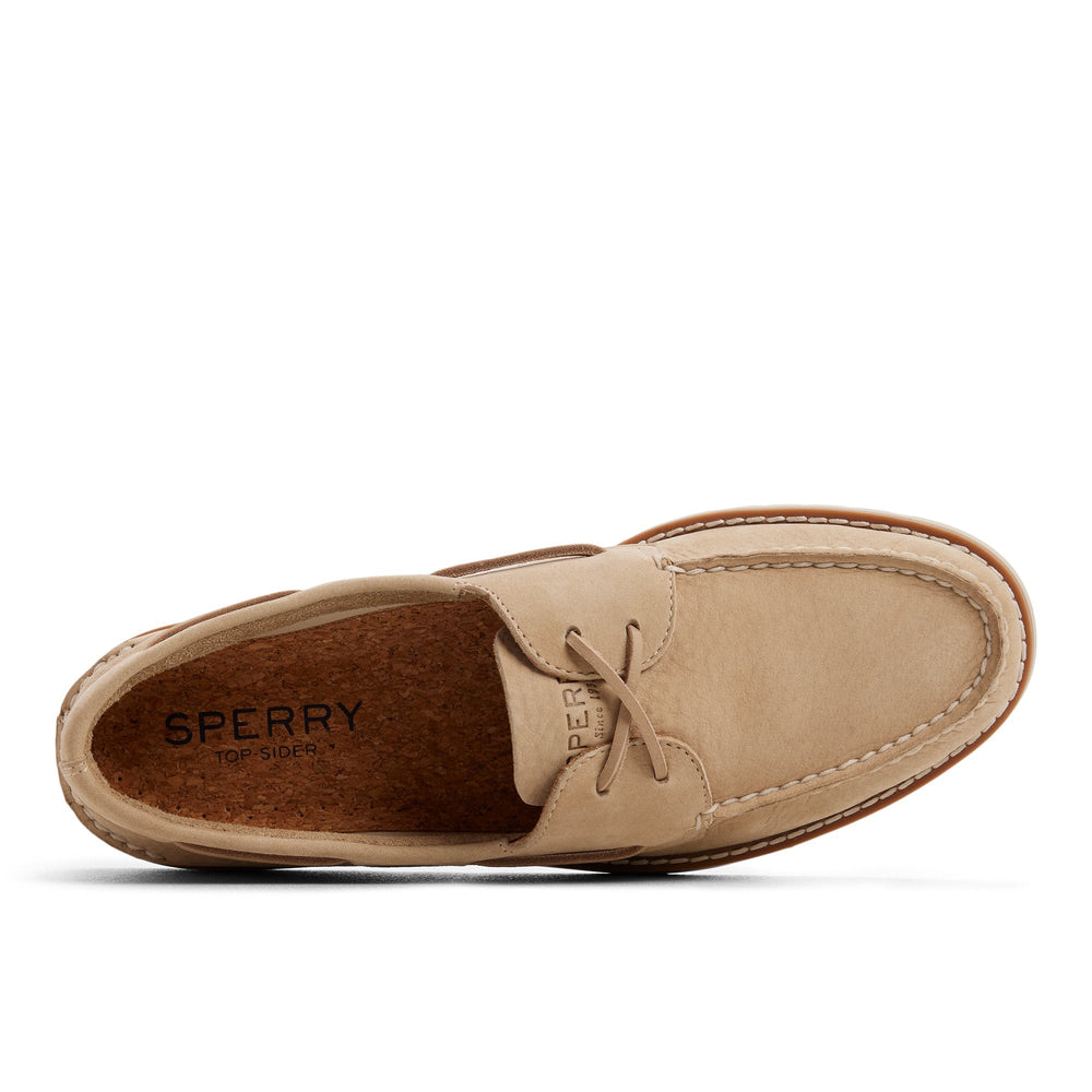 Authentic Original™ 2 Eye Ripple Lug Boat Shoe
