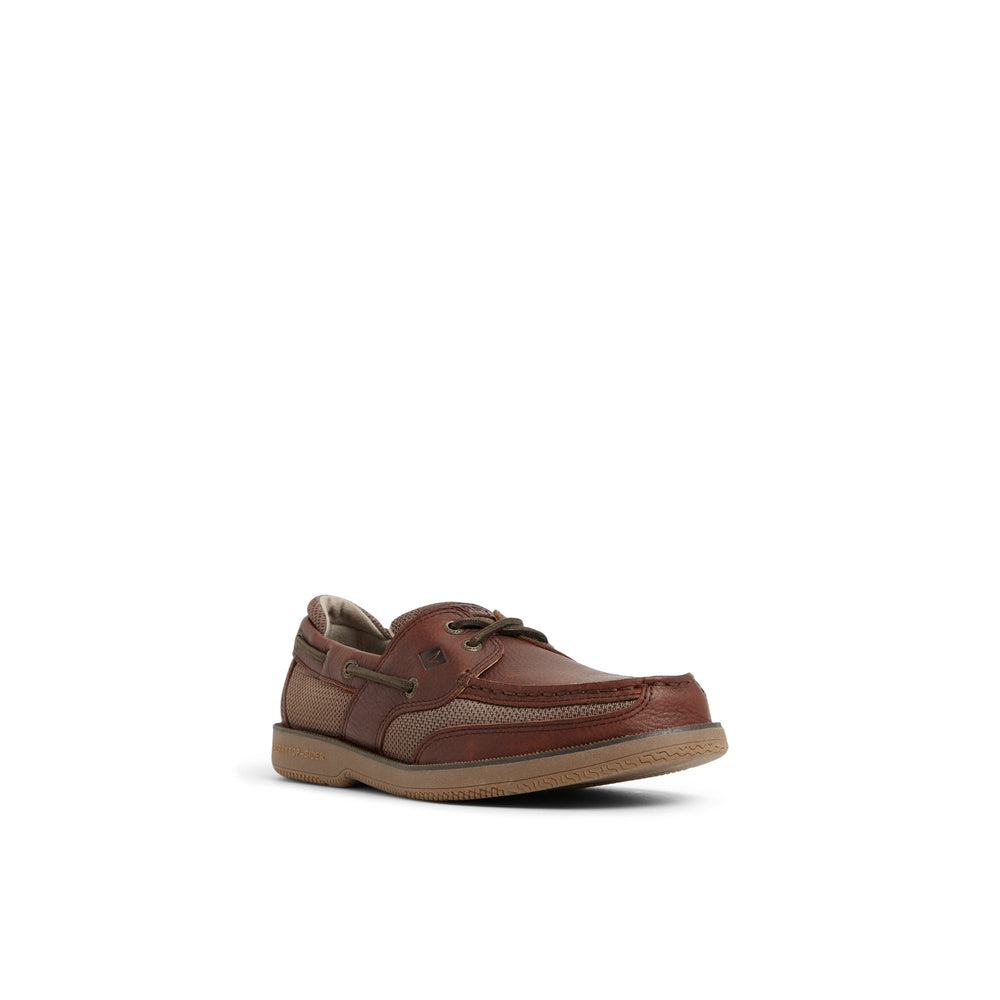 Surveyor 2 Eye Boat Shoes Tan