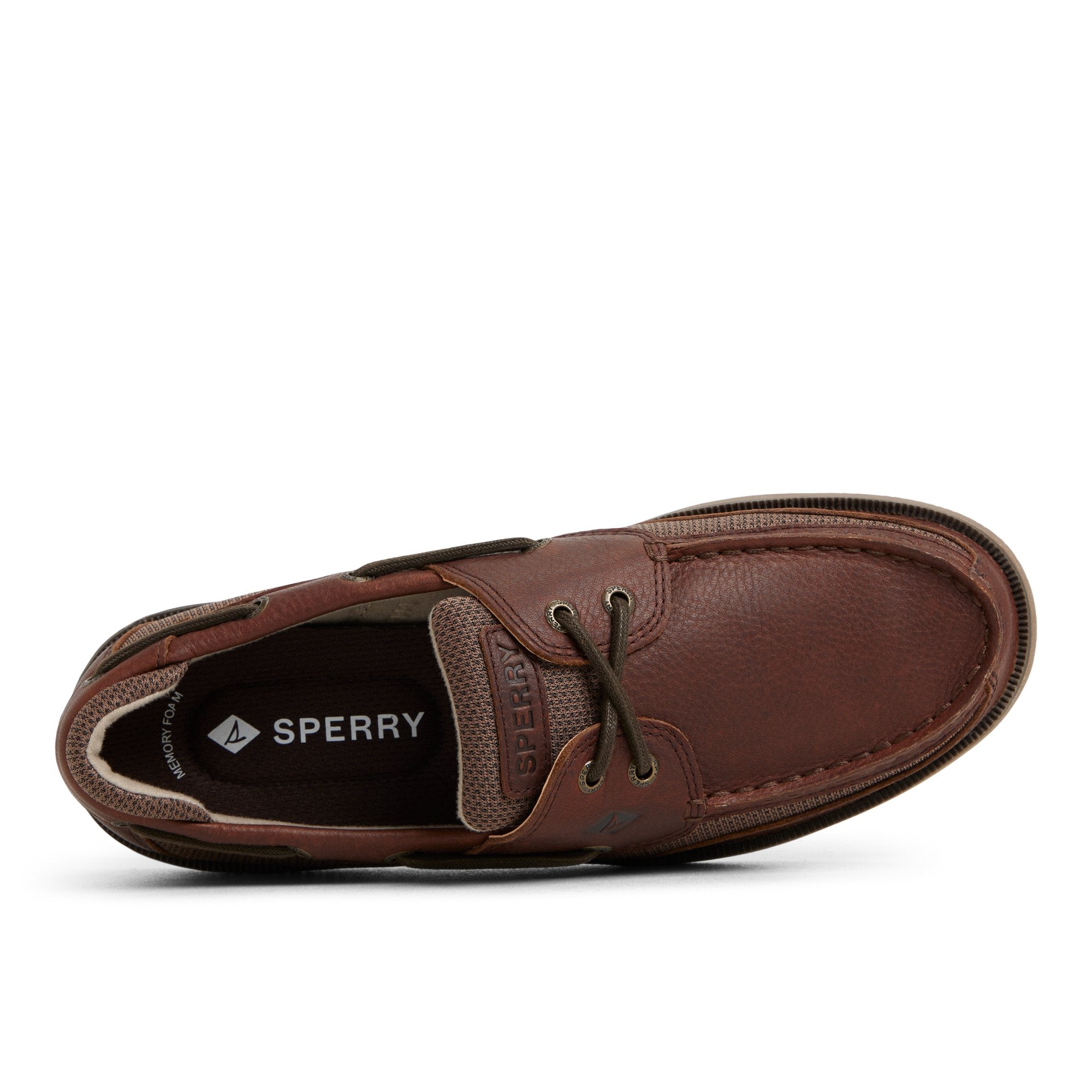 Surveyor 2 Eye Boat Shoes Tan