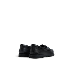 Sperry x Todd Snyder Vachetta Leather Boat Shoe Black