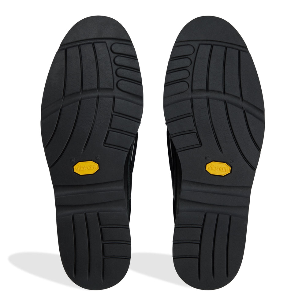 Sperry x Todd Snyder Vachetta Leather Boat Shoe Black