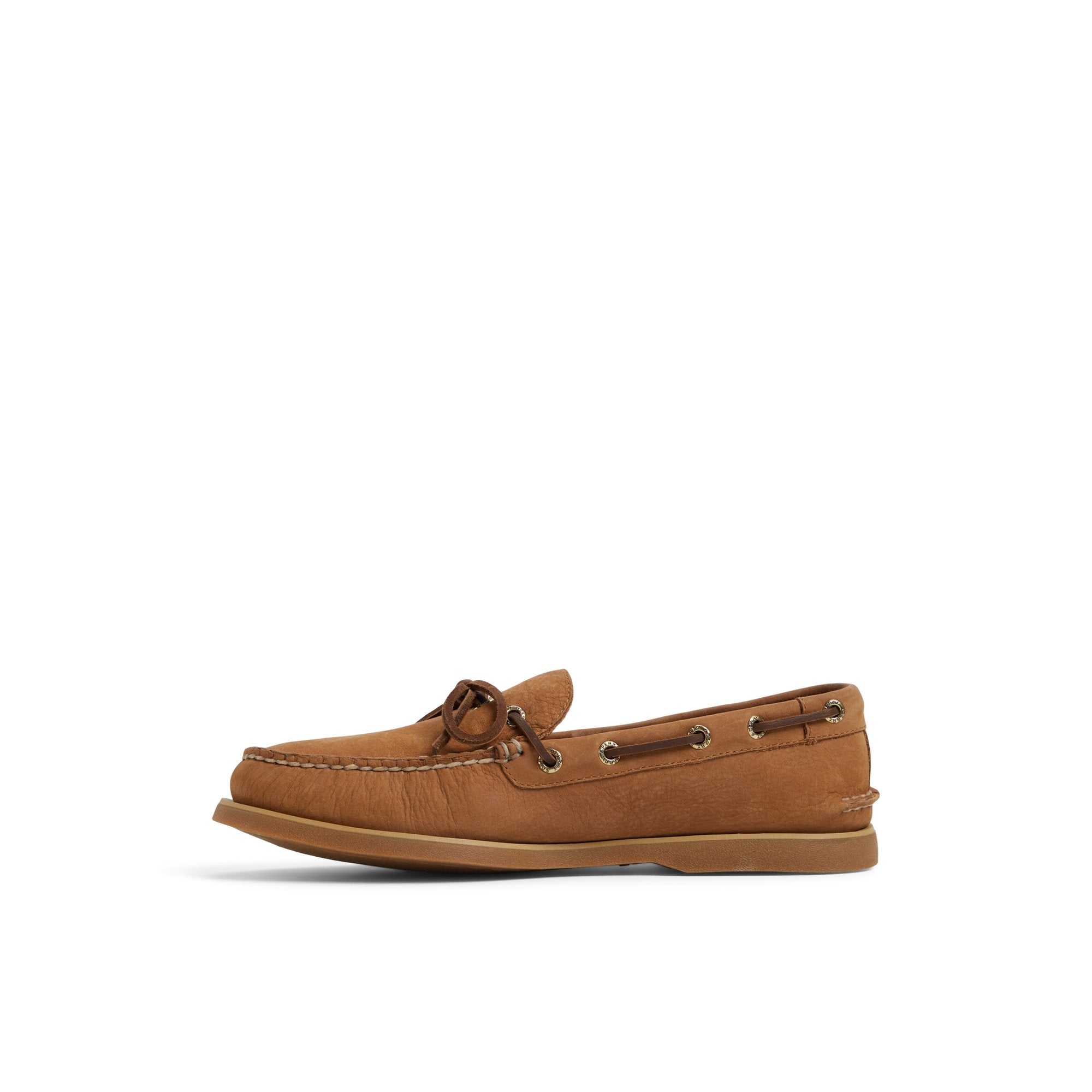 Gold Cup™ Authentic Original™ 1 Eye Boat Shoe Light Brown