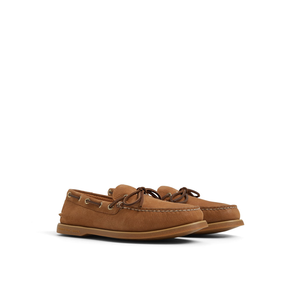 Gold Cup™ Authentic Original™ 1 Eye Boat Shoe Light Brown