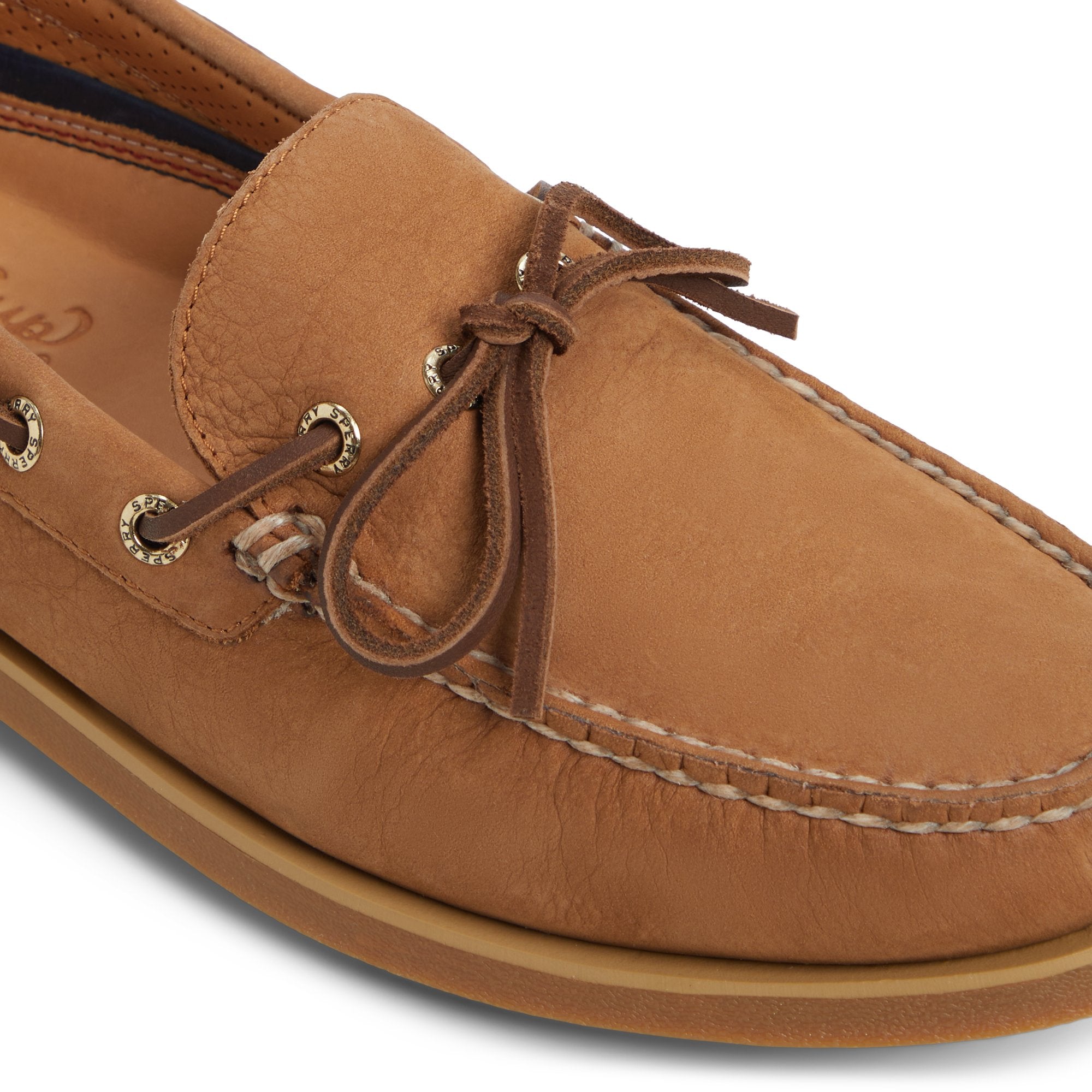 Gold Cup™ Authentic Original™ 1 Eye Boat Shoe Light Brown