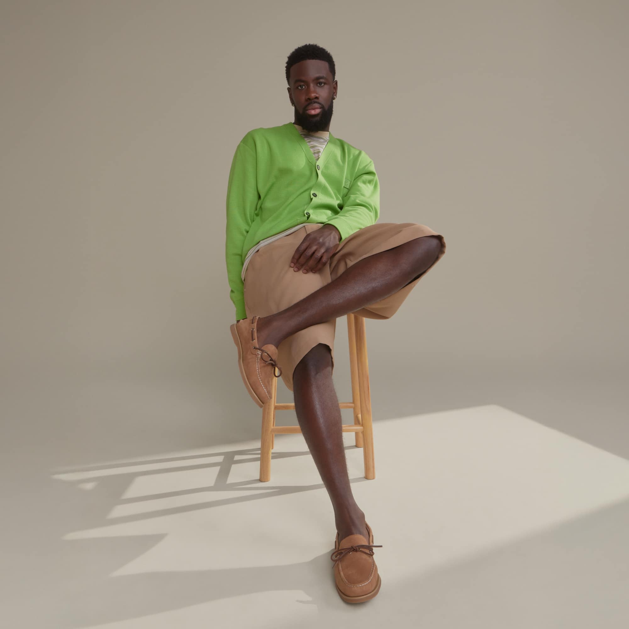 Gold Cup™ Authentic Original™ 1 Eye Boat Shoe Light Brown