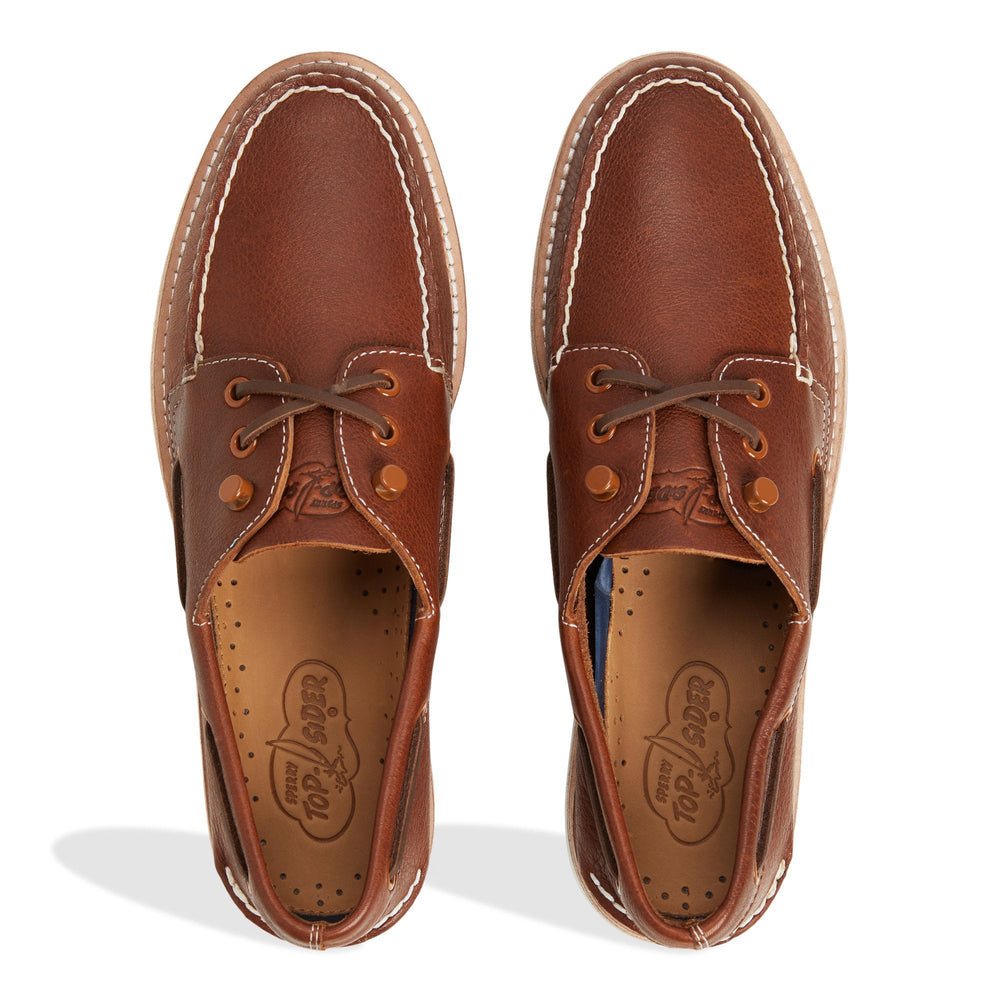 Authentic Original™ 3 Eye Boat Shoe Brown