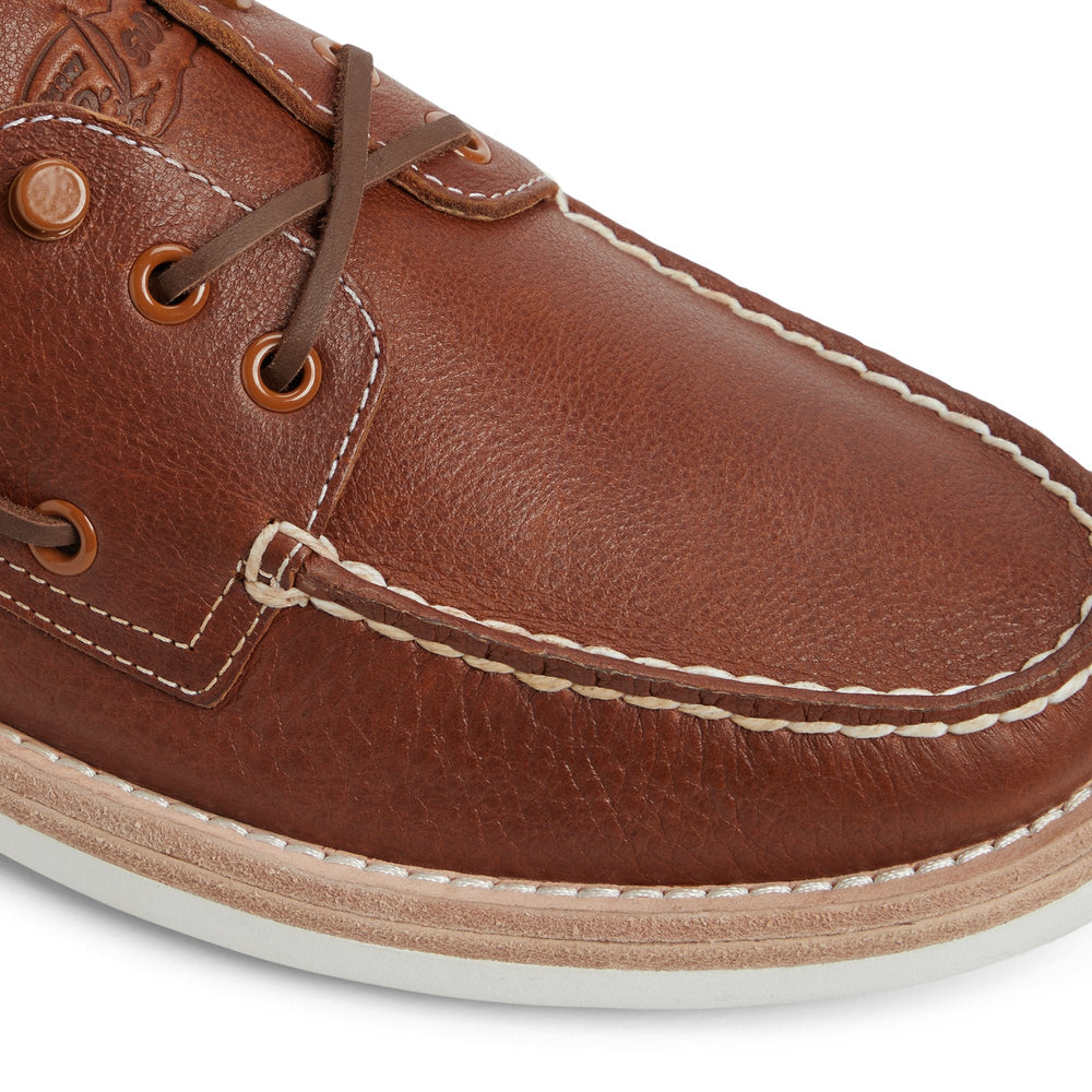 Authentic Original™ 3 Eye Boat Shoe Brown
