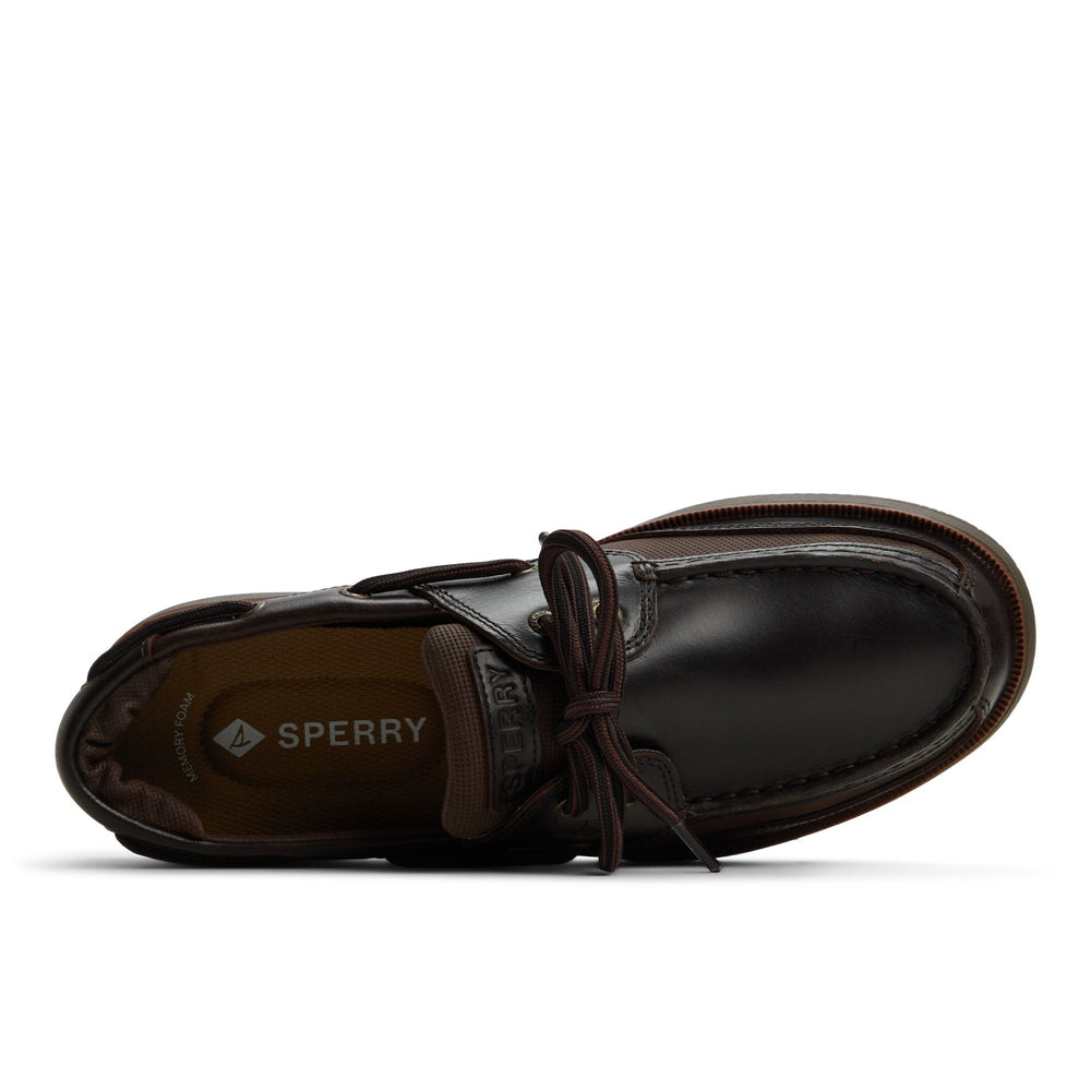Surveyor2eye Dark Brown Men's Leather