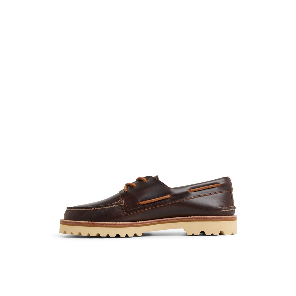Authentic Original™ 3-Eye Lug Boat Shoe Brown
