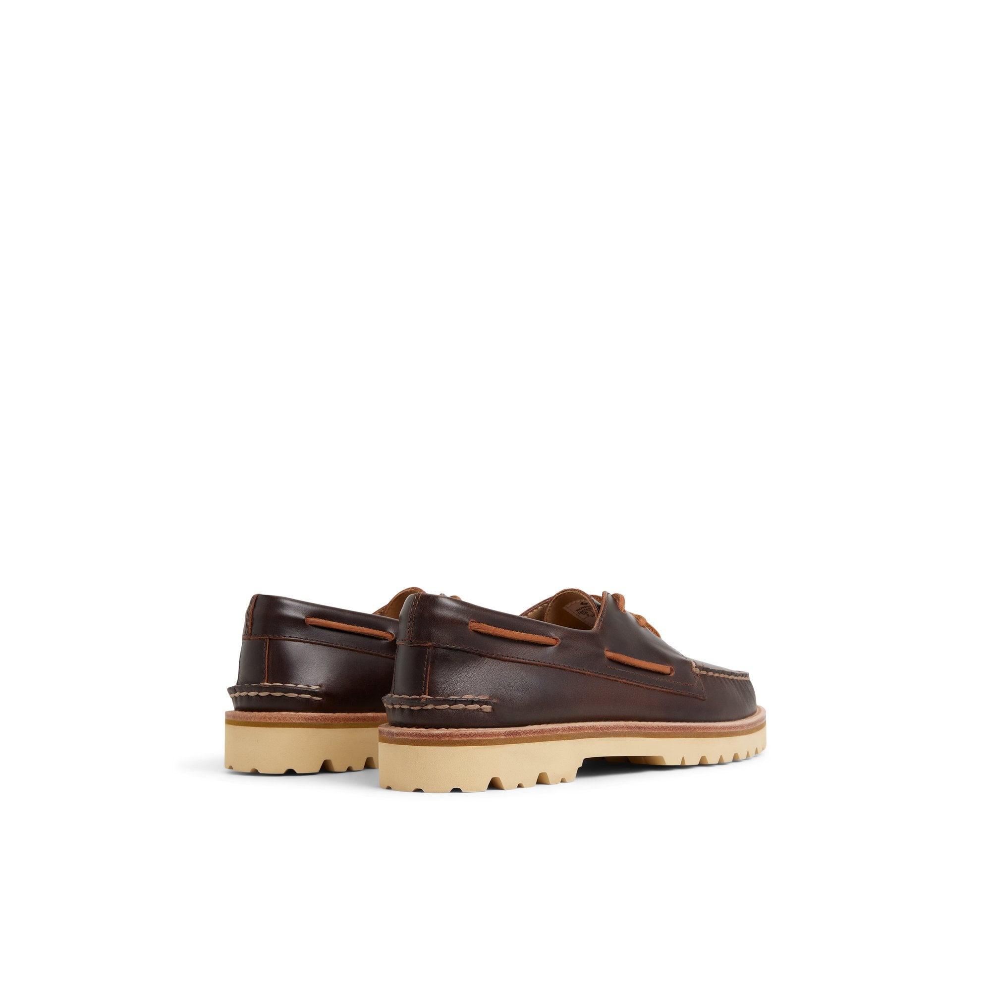 Authentic Original™ 3-Eye Lug Boat Shoe Brown