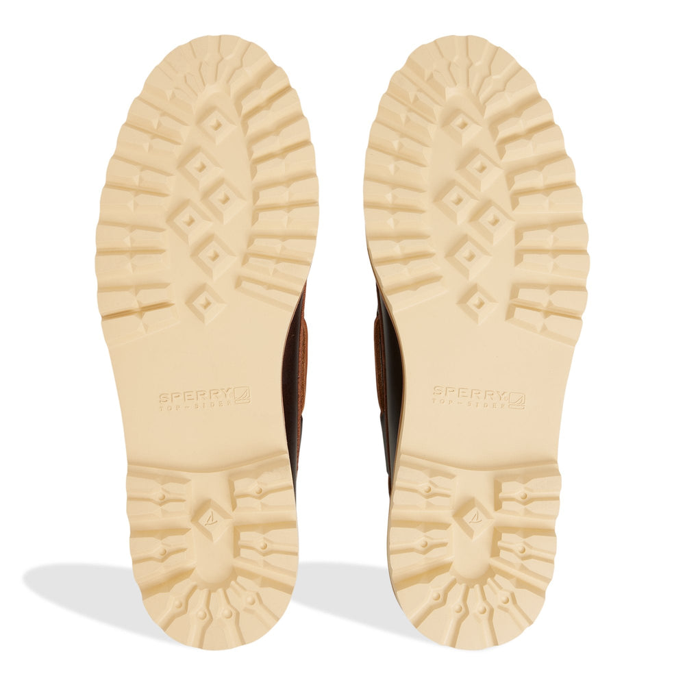 Authentic Original™ 3-Eye Lug Boat Shoe Brown