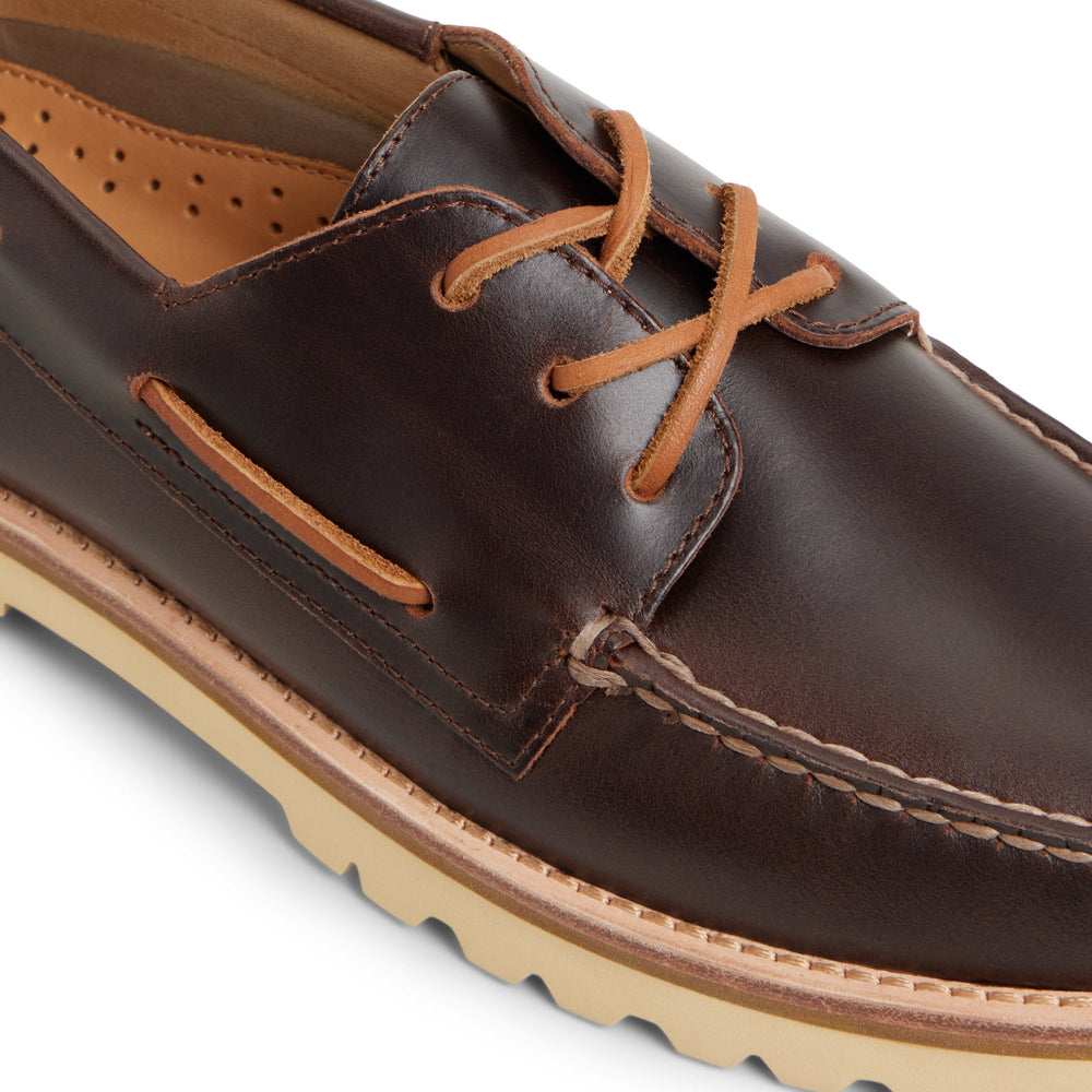 Authentic Original™ 3-Eye Lug Boat Shoe Brown