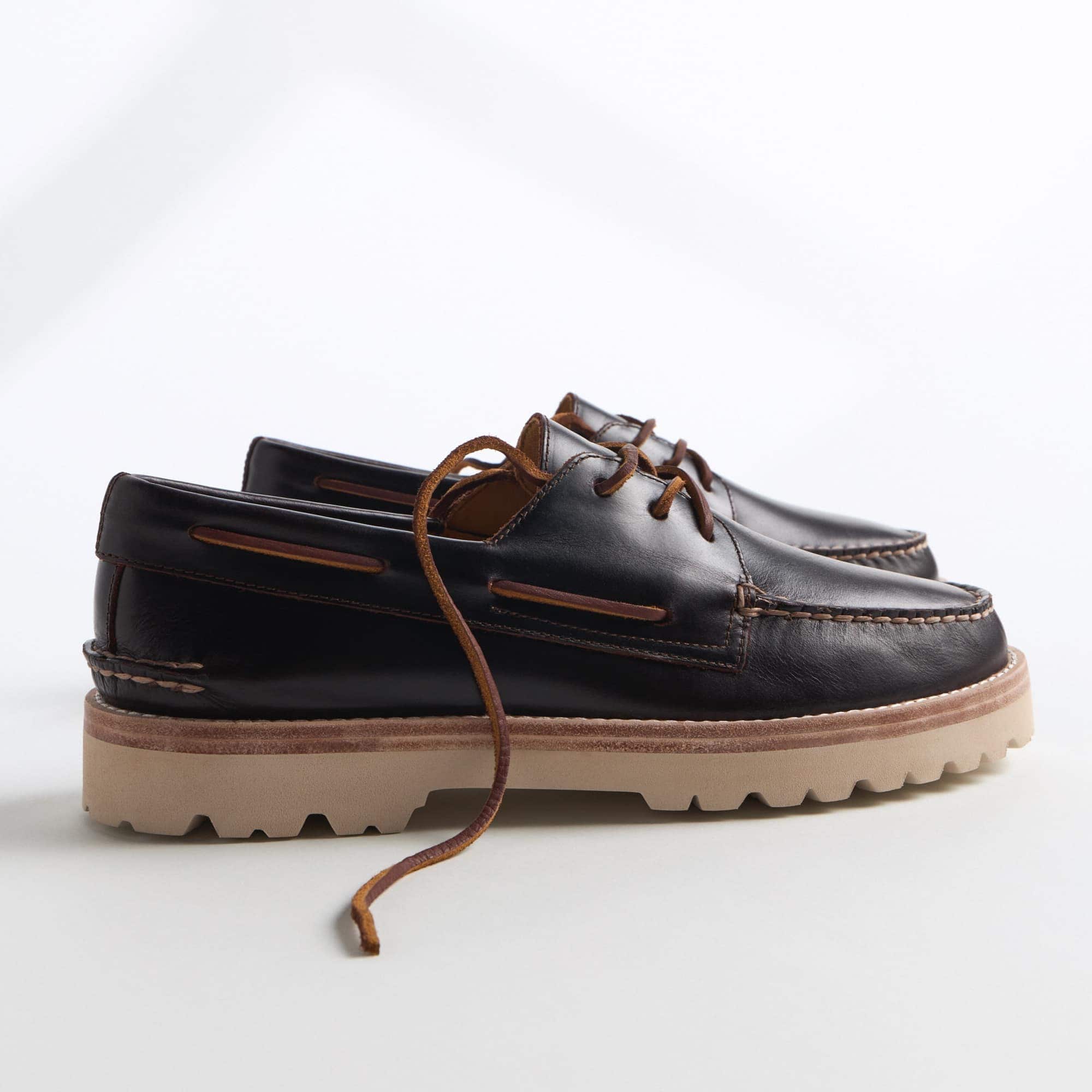 Authentic Original™ 2-Eye Lug Boat Shoe Brown