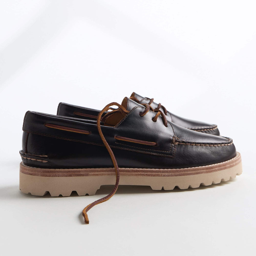 Authentic Original™ 2-Eye Lug Boat Shoe Brown