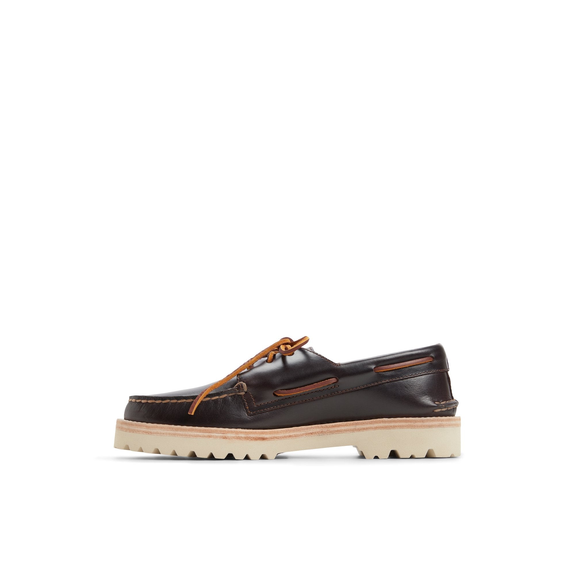 Authentic Original™ 2-Eye Lug Boat Shoe Brown