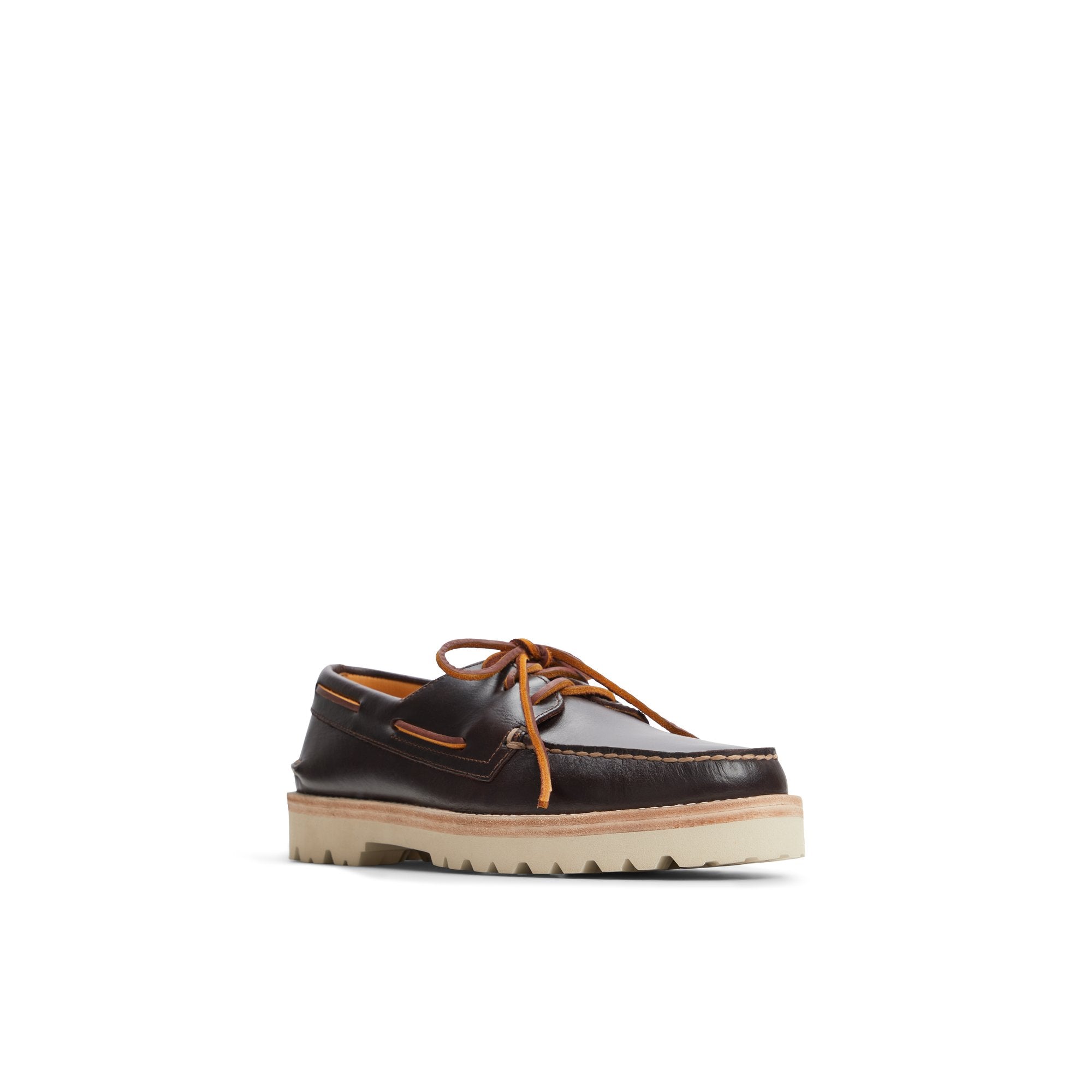 Authentic Original™ 2-Eye Lug Boat Shoe Brown