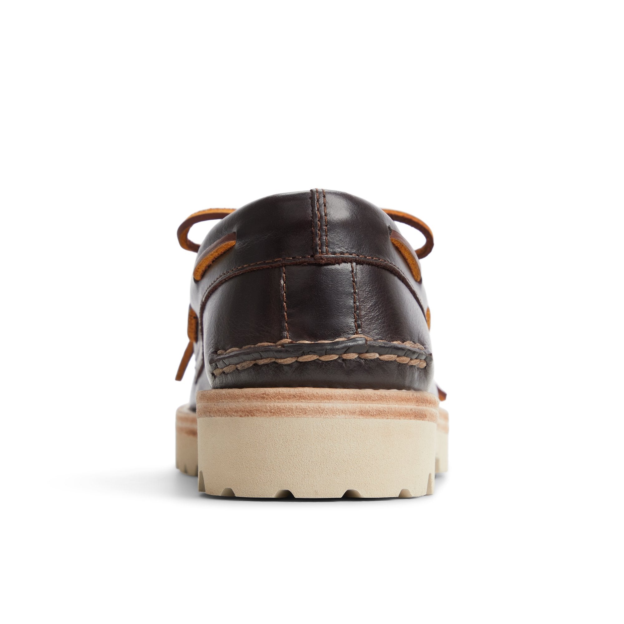 Authentic Original™ 2-Eye Lug Boat Shoe Brown