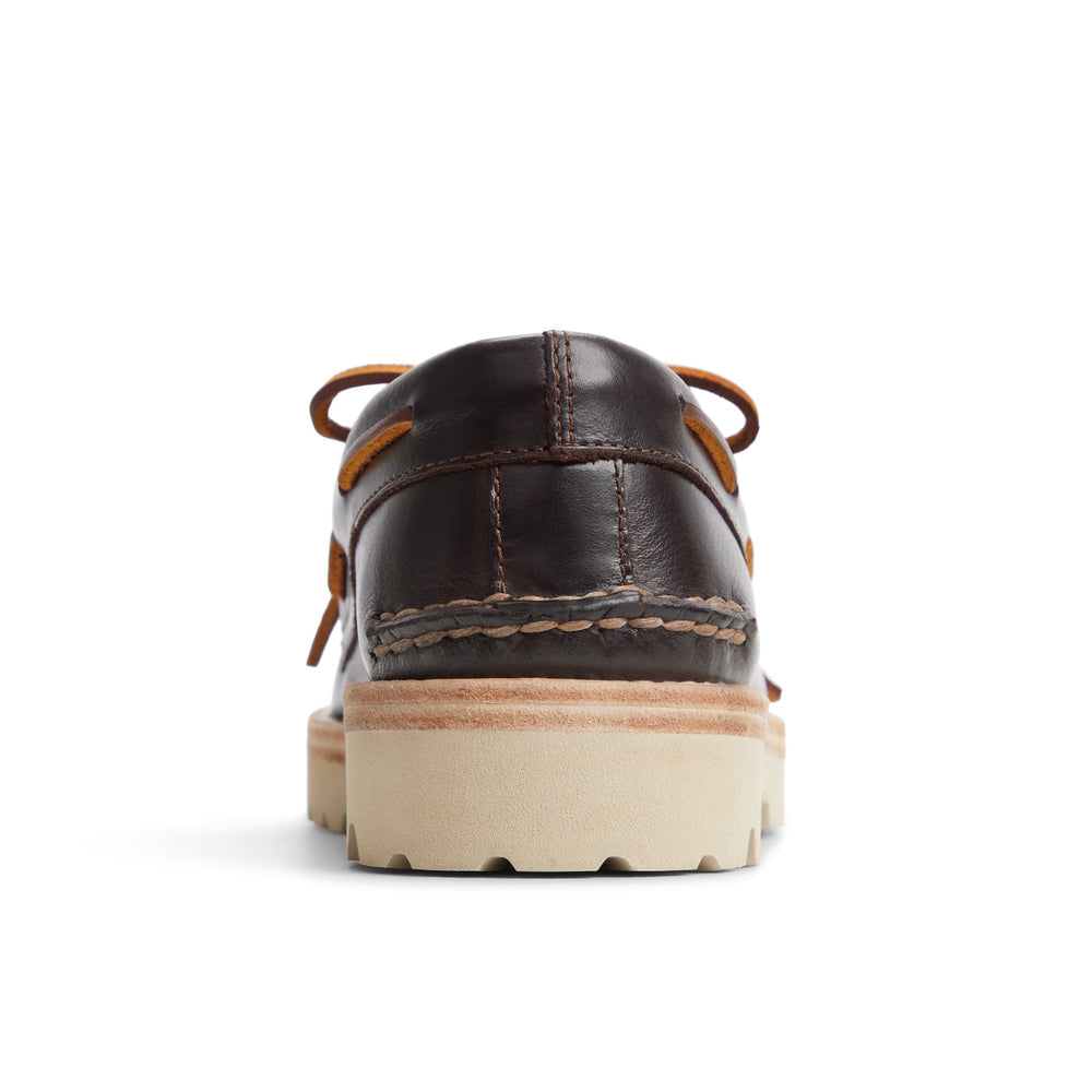 Authentic Original™ 2-Eye Lug Boat Shoe Brown