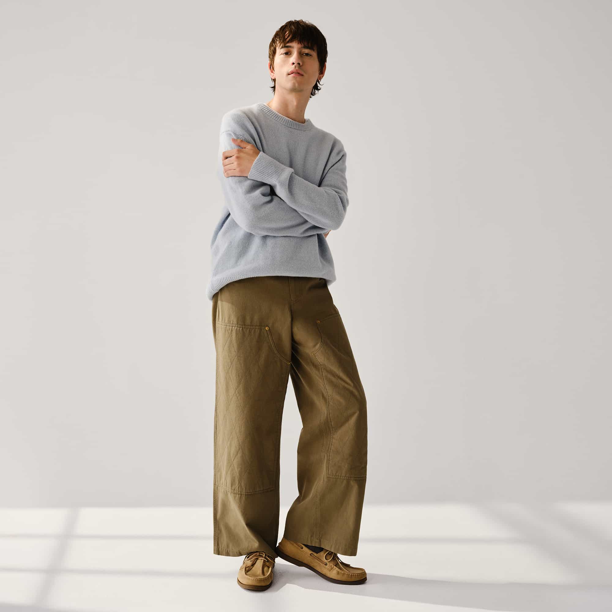 Authentic Original™ 2-Eye Boat Shoe Tan 14086738