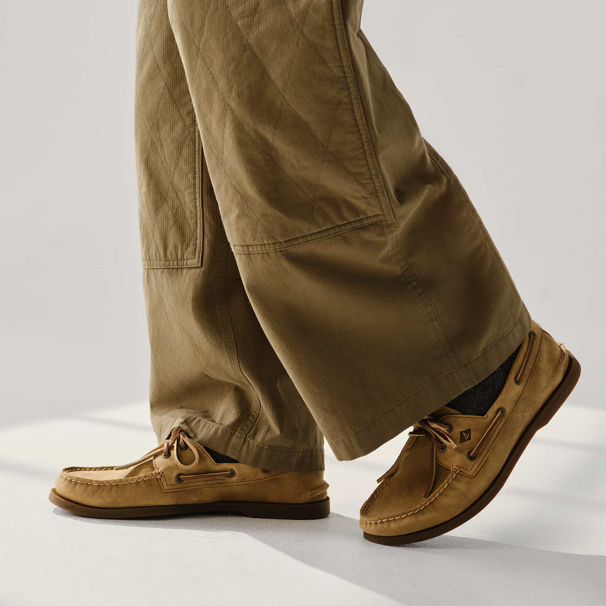 Authentic Original™ 2-Eye Boat Shoe Tan 14086738