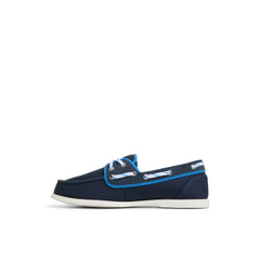 Helmsman Boat Shoe Blue Combo