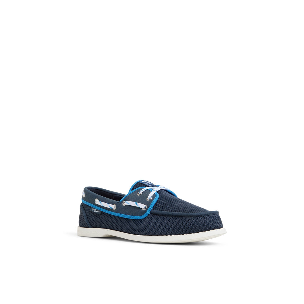 Helmsman Boat Shoe Blue Combo