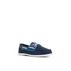 Helmsman Boat Shoe Blue Combo