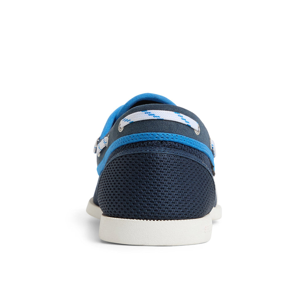 Helmsman Boat Shoe Blue Combo