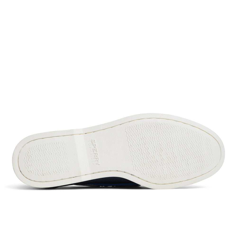 Helmsman Boat Shoe Blue Combo