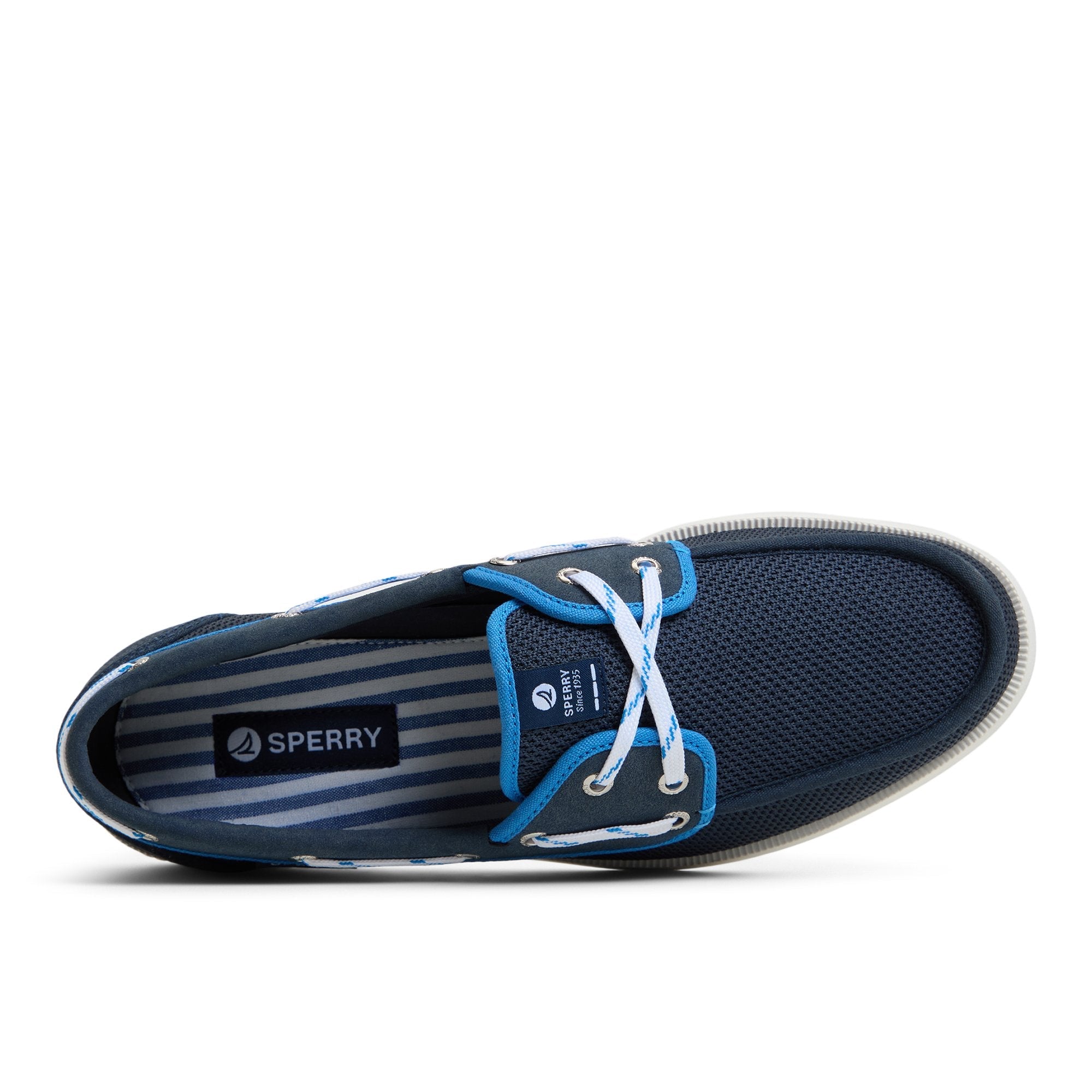 Helmsman Boat Shoe Blue Combo