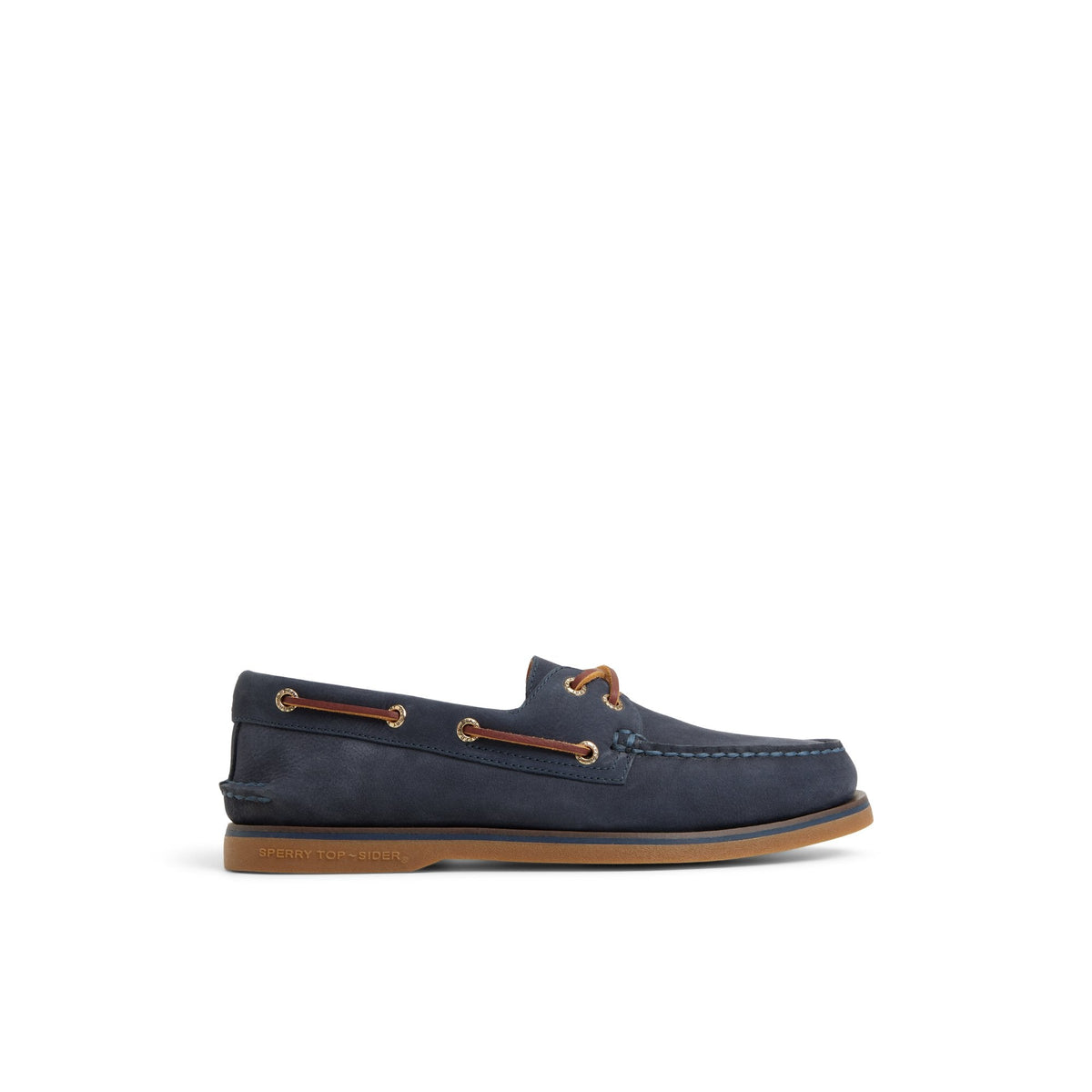 Gold Cup™ Authentic Original™ 2-Eye Boat Shoe Navy 2