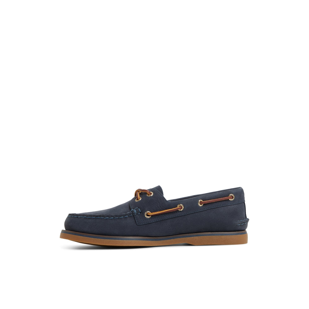 Gold Cup™ Authentic Original™ 2-Eye Boat Shoe Navy 2