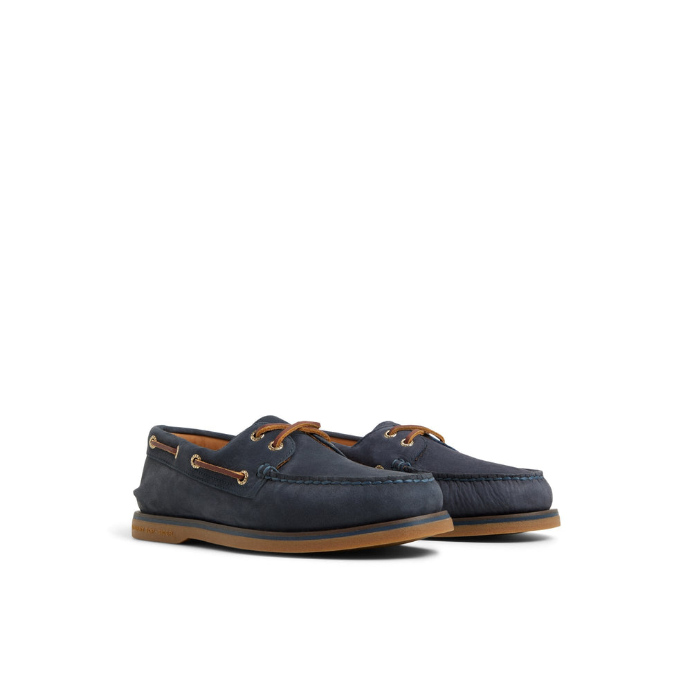 Gold Cup™ Authentic Original™ 2-Eye Boat Shoe Navy 2