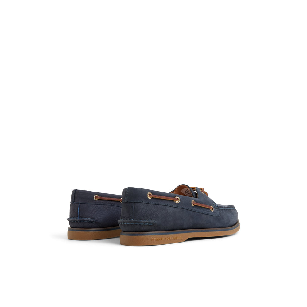 Gold Cup™ Authentic Original™ 2-Eye Boat Shoe Navy 2