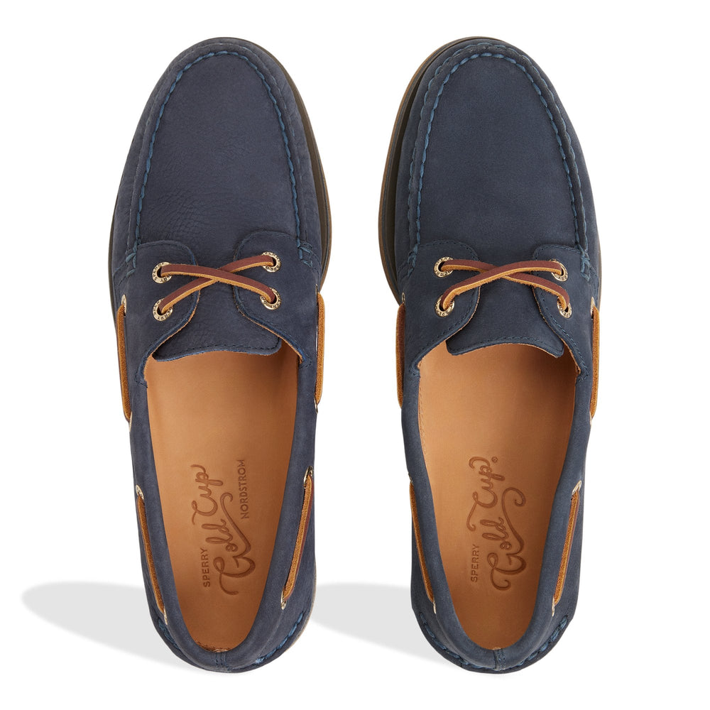 Gold Cup™ Authentic Original™ 2-Eye Boat Shoe Navy 2