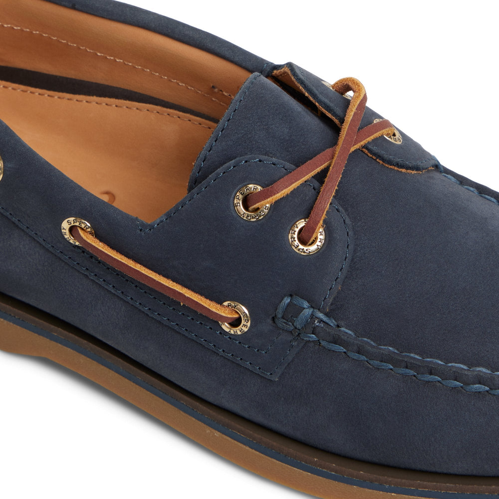 Gold Cup™ Authentic Original™ 2-Eye Boat Shoe Navy 2