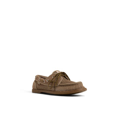 Helmsman Boat Shoe Taupe