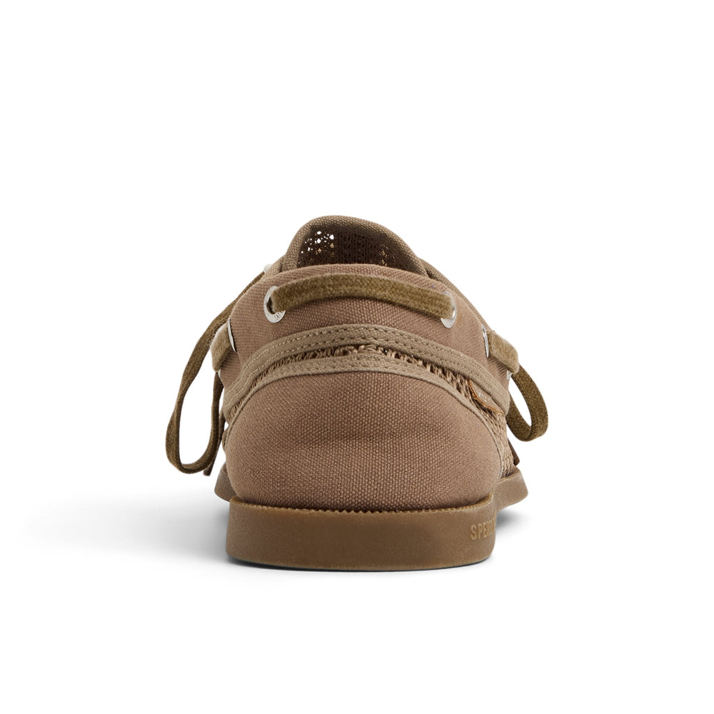 Helmsman Boat Shoe Taupe