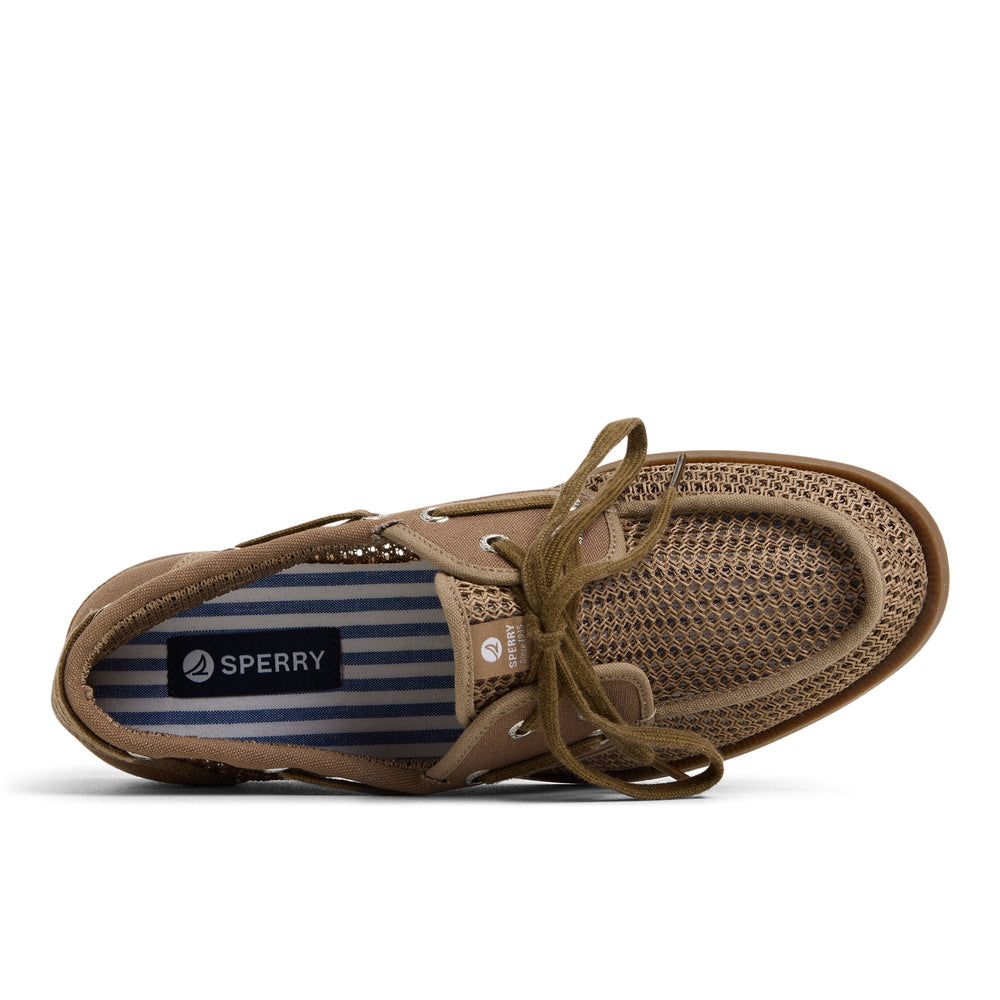 Helmsman Boat Shoe Taupe