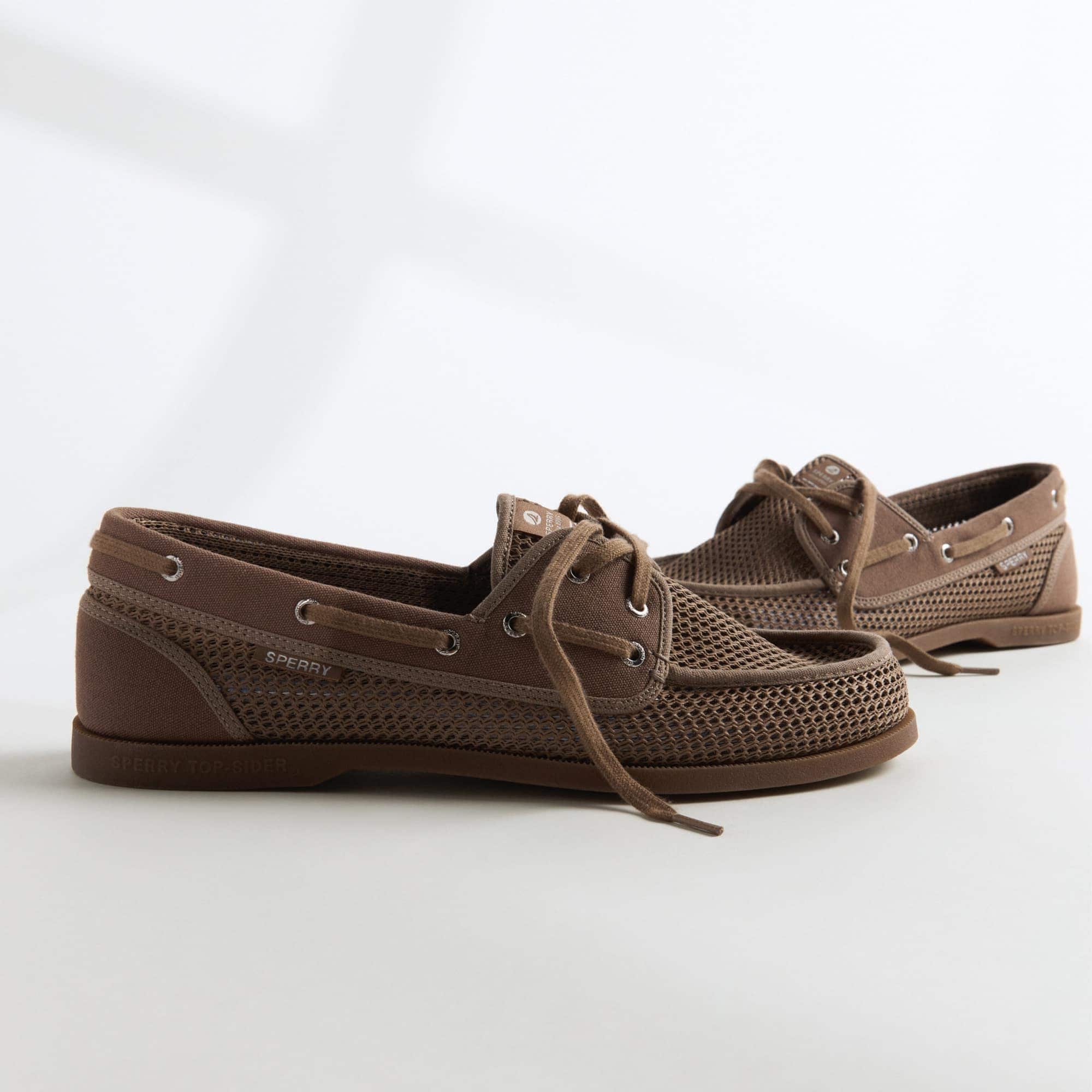 Helmsman Boat Shoe Taupe