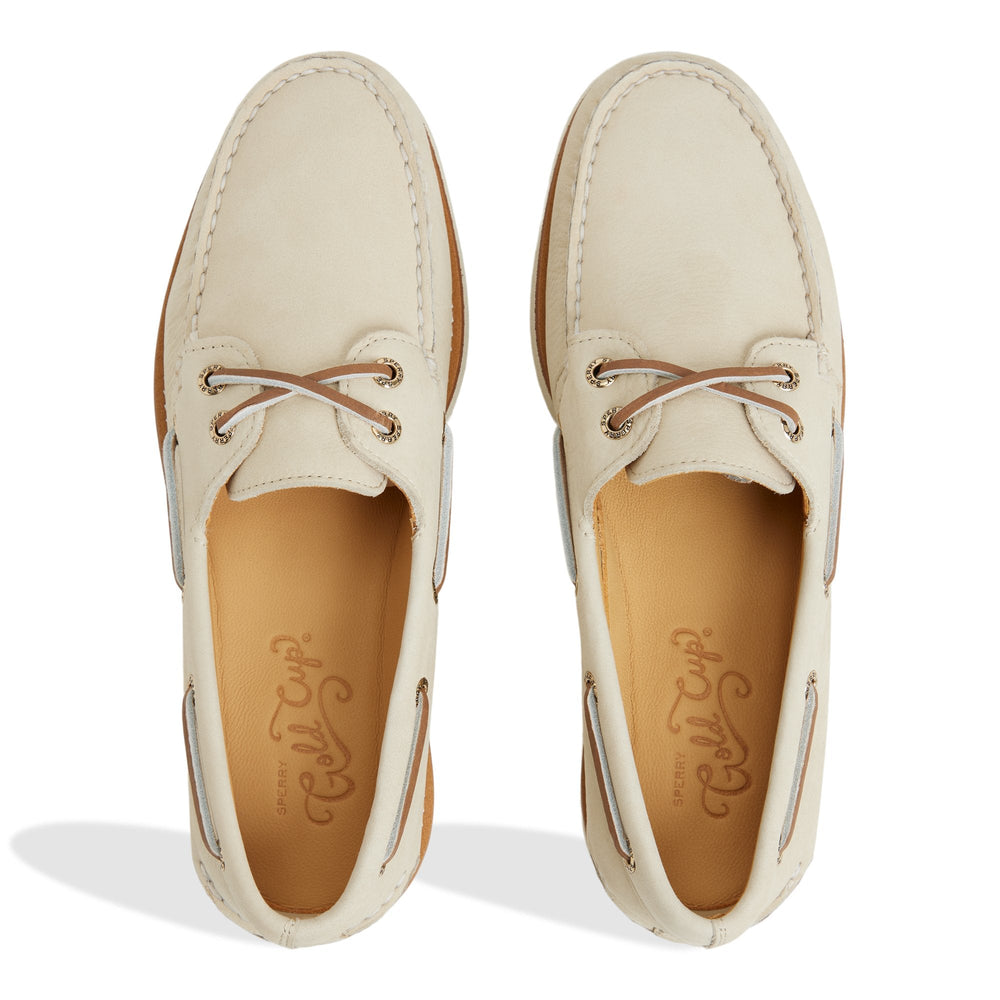 Gold Cup™ Authentic Original™ 2-Eye Boat Shoe Sand