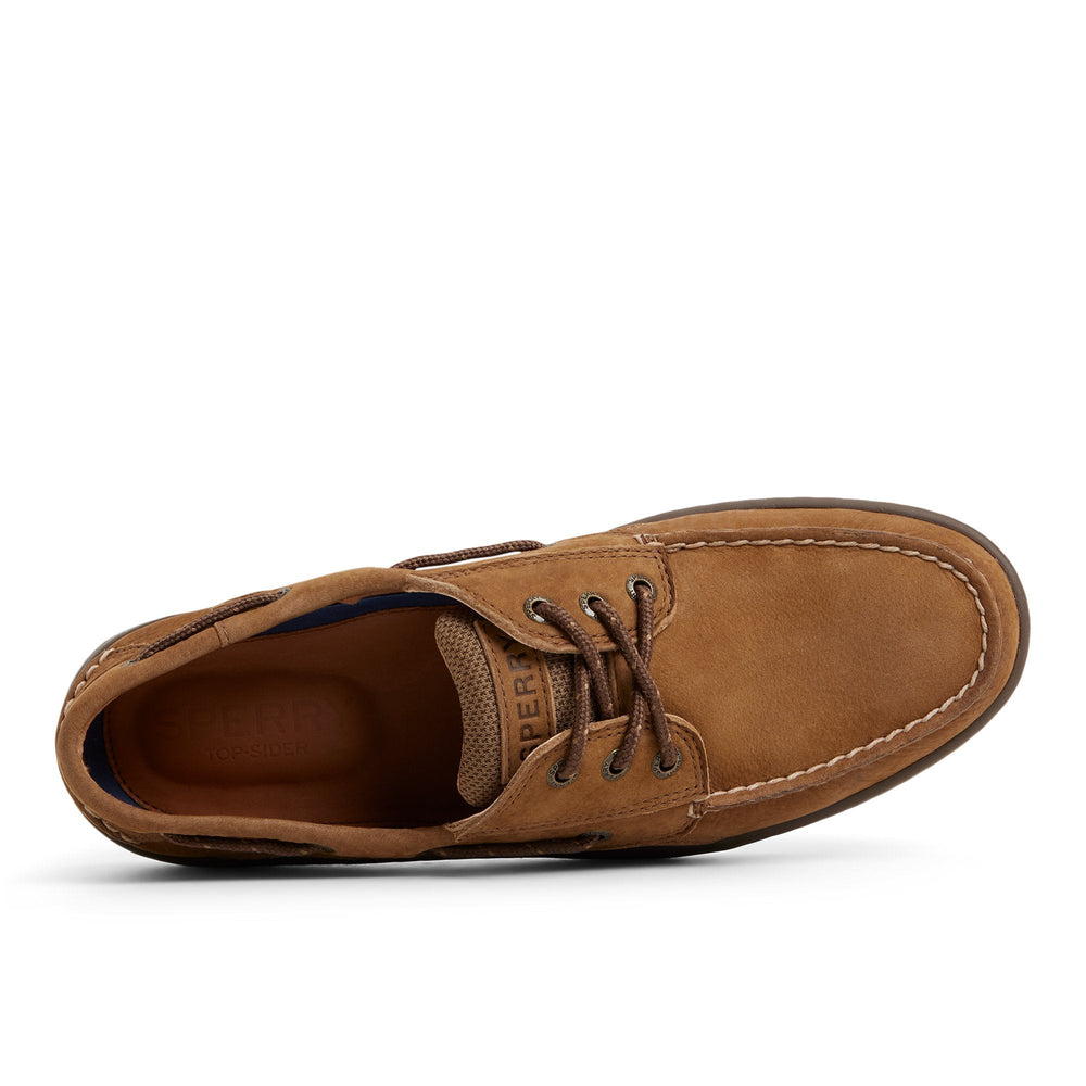 Billfish 3-Eye Boat Shoe Tan - 2