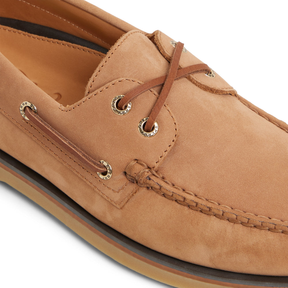Gold Cup™ Authentic Original™ 2-Eye Boat Shoe Tan