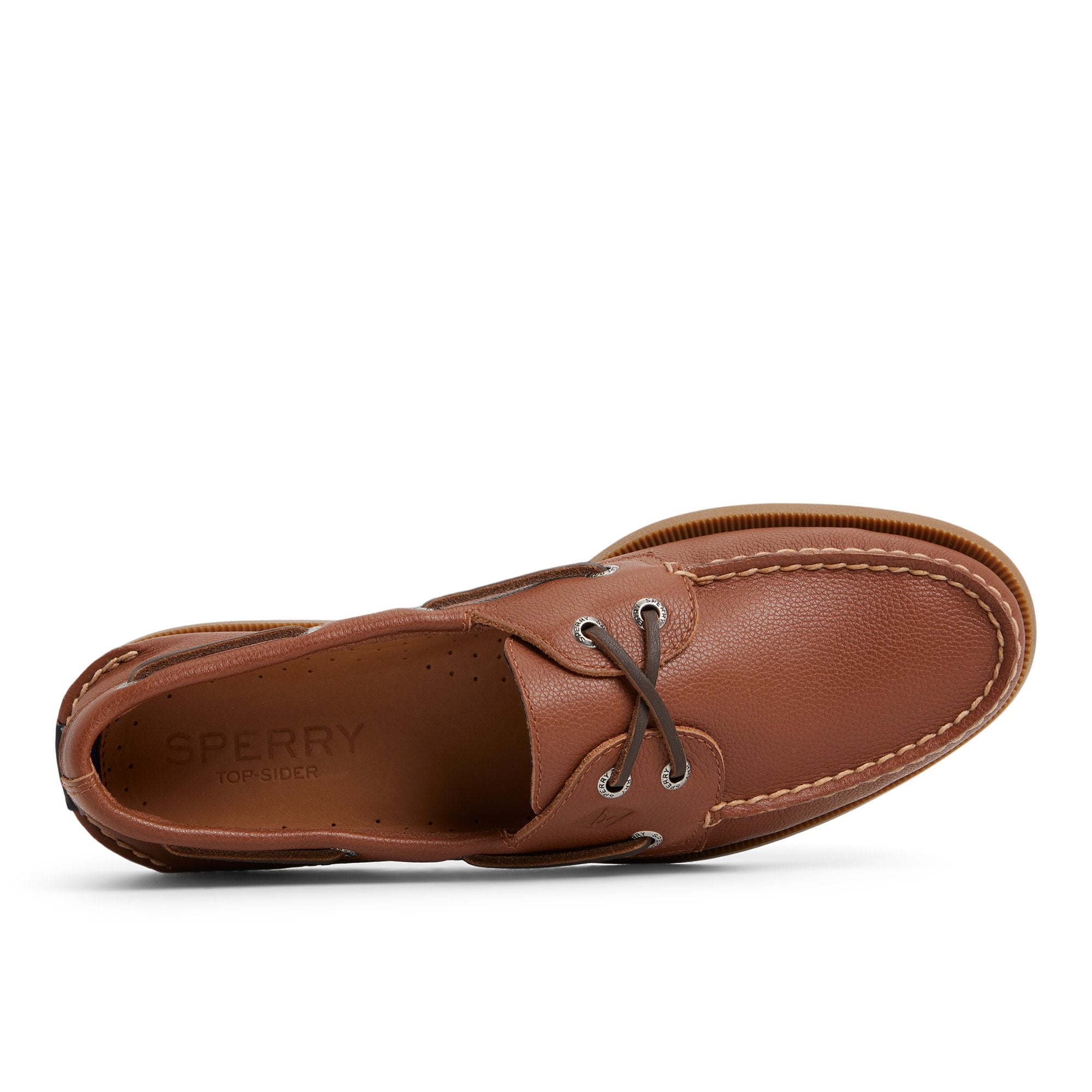 Authentic Original™ 2-Eye Lace Boat Shoe Tan