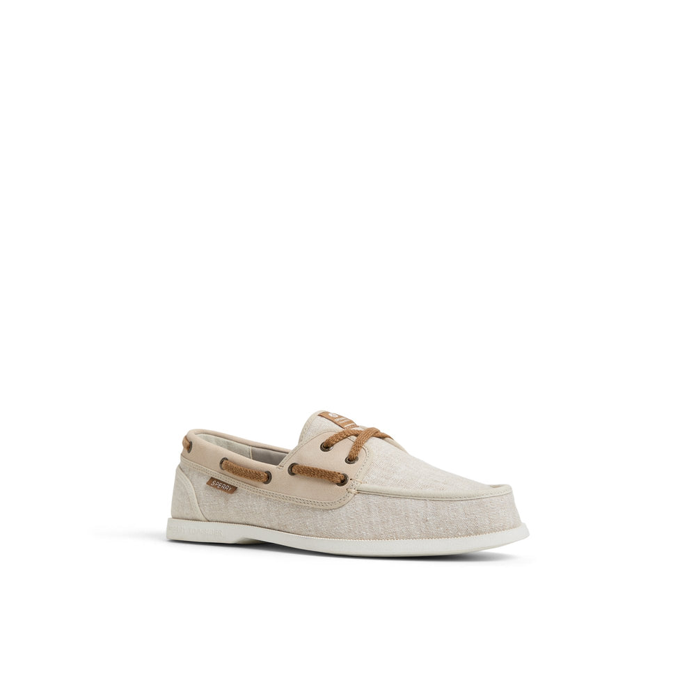 Helmsman Boat Shoe Natural