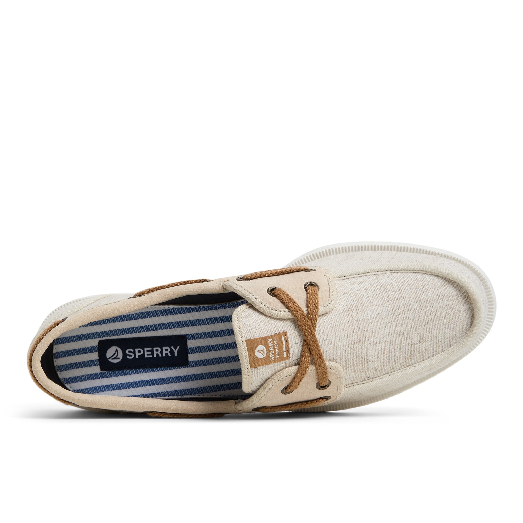 Helmsman Boat Shoe Natural